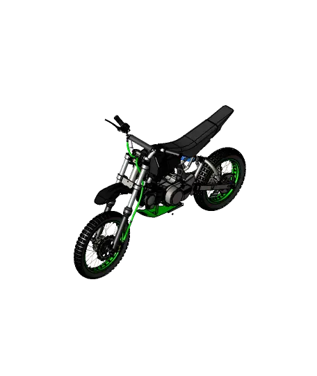 Monster Bike — modelo 3D