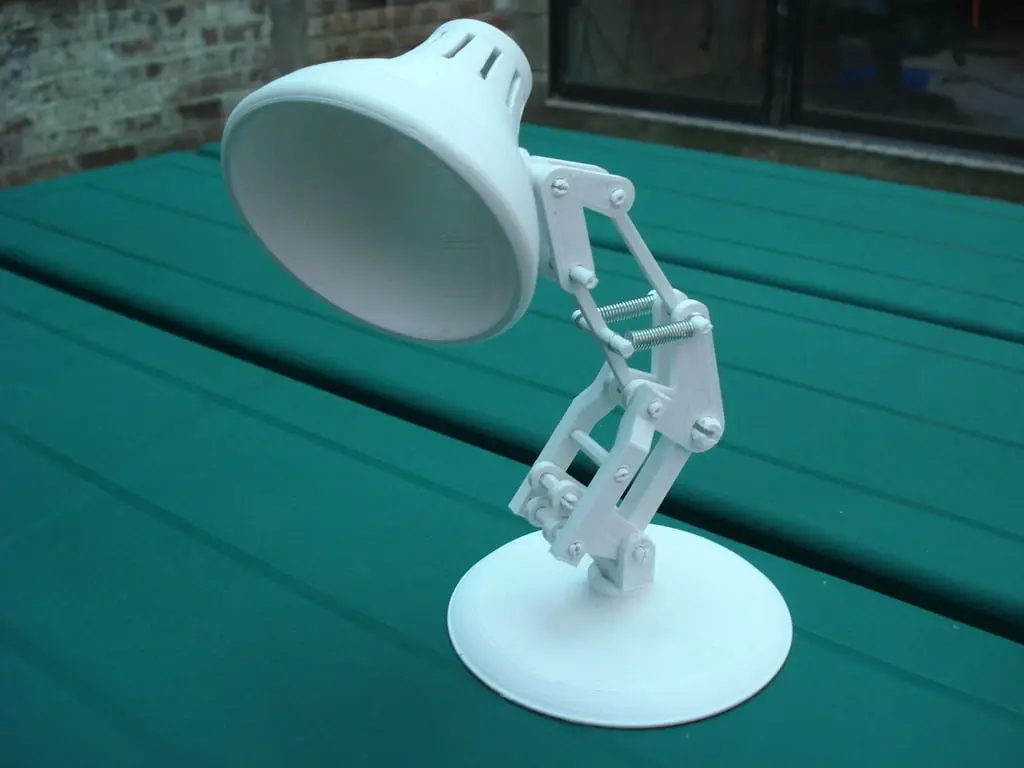Snap Together Mini Lamp — modelo 3D