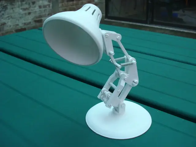 Snap Together Mini Lamp — modelo 3D