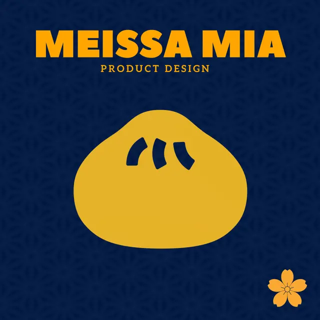 Wall Art Silhoutte – 89. Steamed Bun - Minimalist Japanese themed Wall Art STL for 3D Printing — modelo 3D