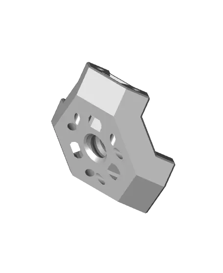 Single Corner - Multiboard Beam — modelo 3D