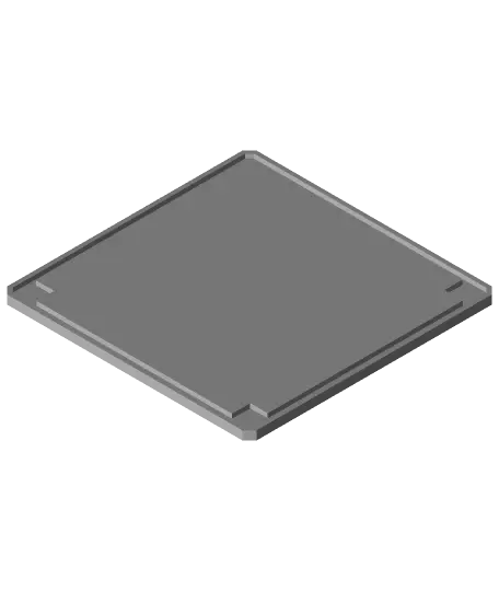 Lithophane Lantern Frame Remix — modelo 3D