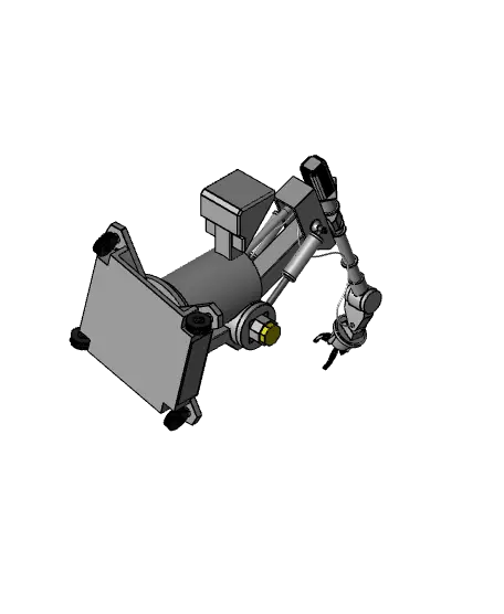 Iron Man Robot — modelo 3D