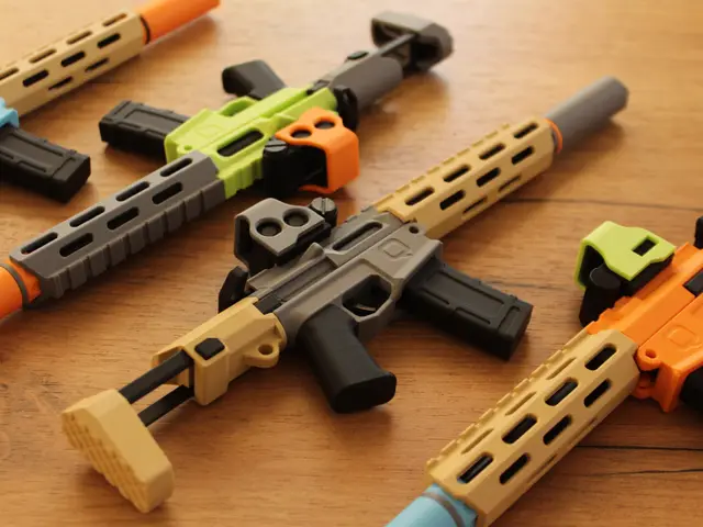 Q Honey Badger Pocket Rifle – Bolt-Action Toy — modelo 3D