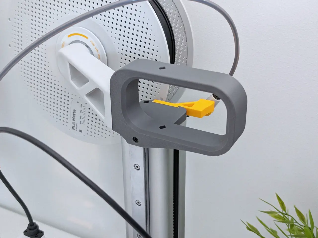A1 Mini handle with original spool holder — modelo 3D