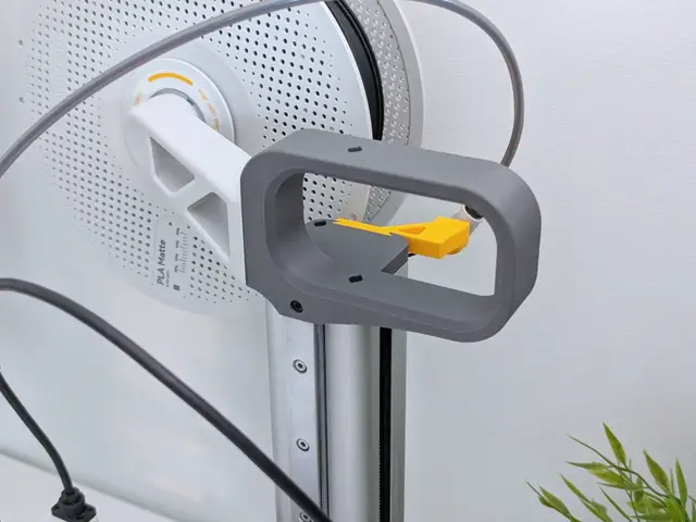 A1 Mini handle with original spool holder — modelo 3D