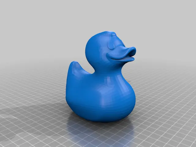 Rubber Duck — modelo 3D