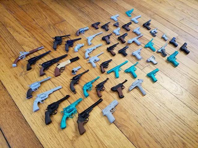 Handgun History - A 3D Tour — modelo 3D