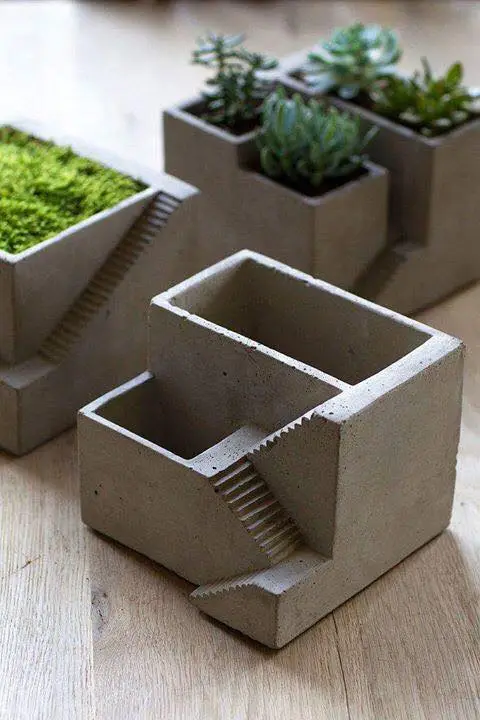 Flower pot — modelo 3D
