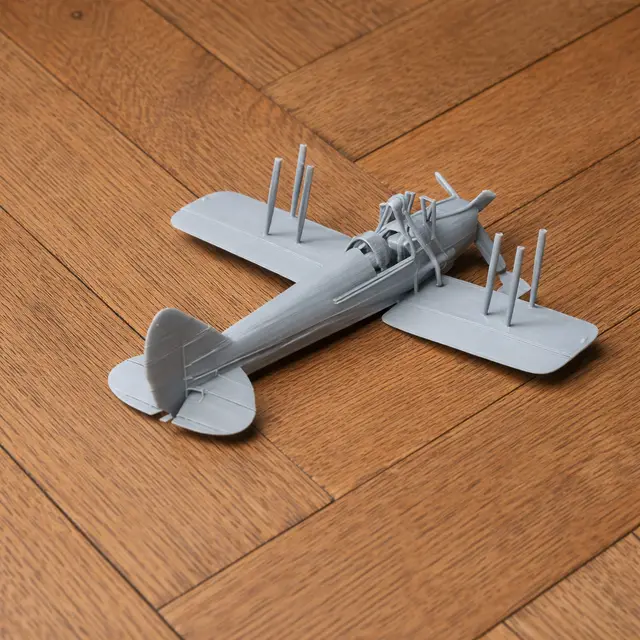 de Havilland Tiger Moth — modelo 3D