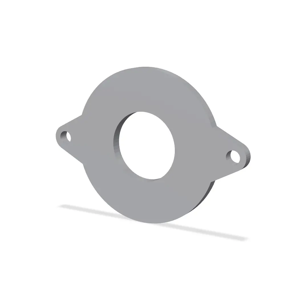 Nema 14 motor round spacer — modelo 3D