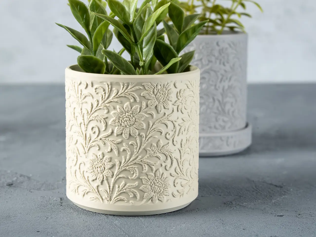 Art Nouveau Planter — modelo 3D