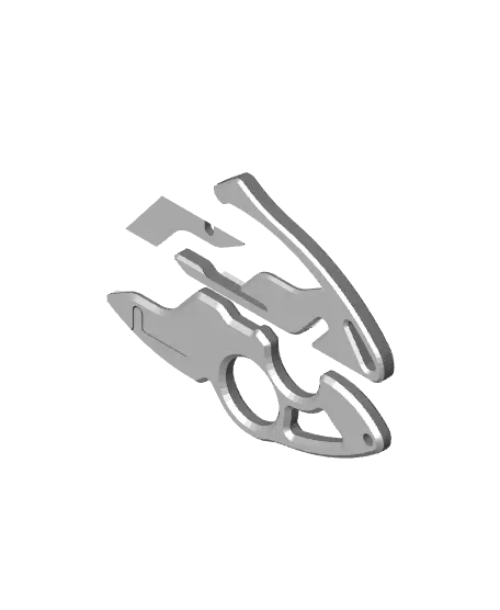 Utility Knife GRZ — modelo 3D