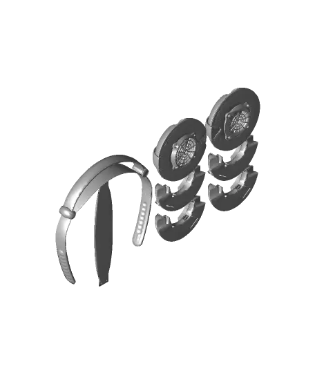 head(amame) V2.1 - 3D Printable Headphones — modelo 3D