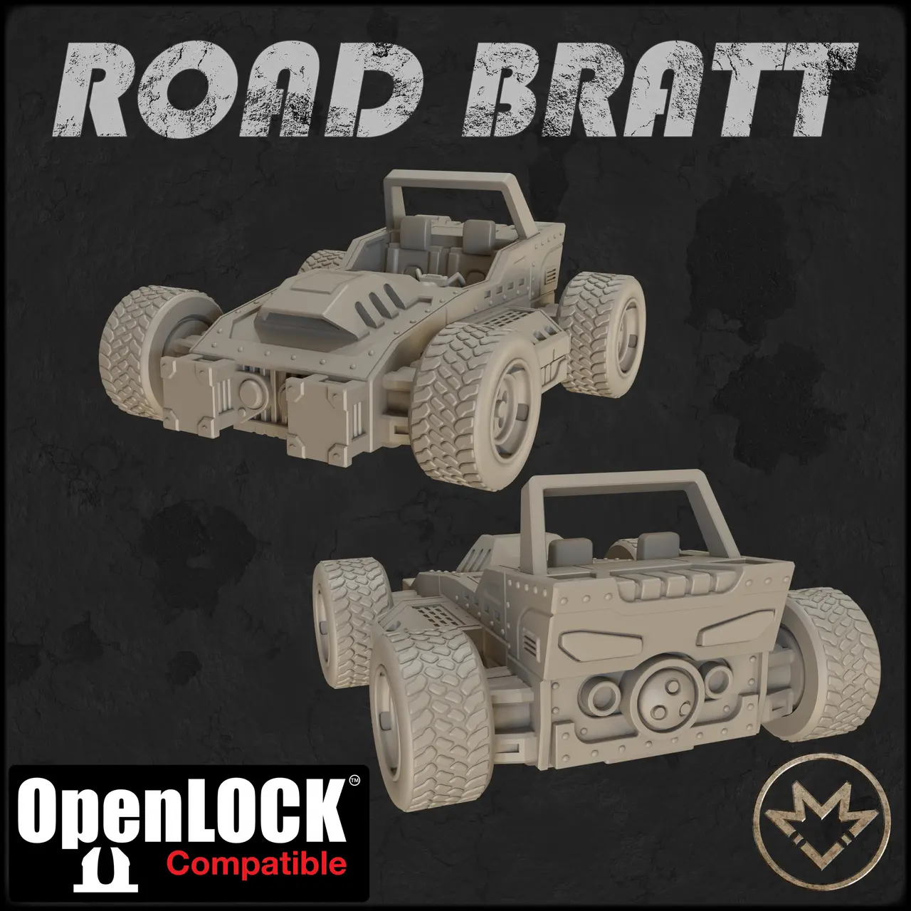 Road Bratt — modelo 3D