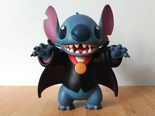Halloween Stitch — modelo 3D