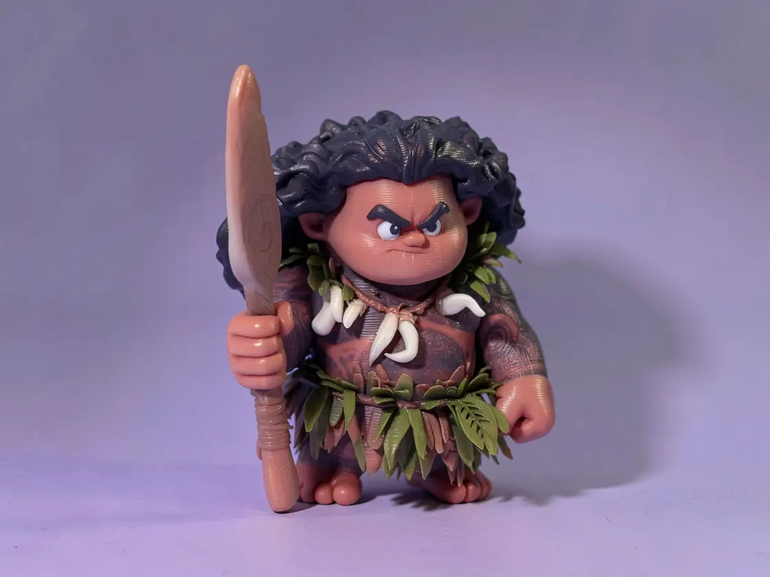 Maui — modelo 3D