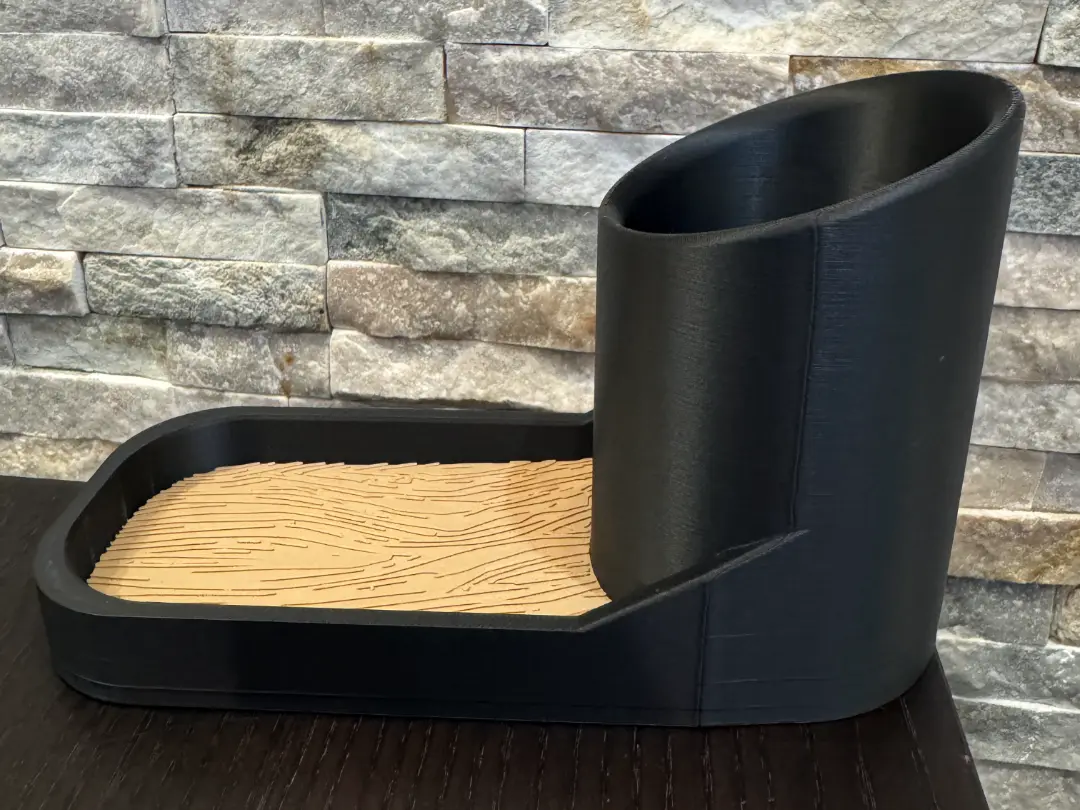 Escritorio E2 — modelo 3D