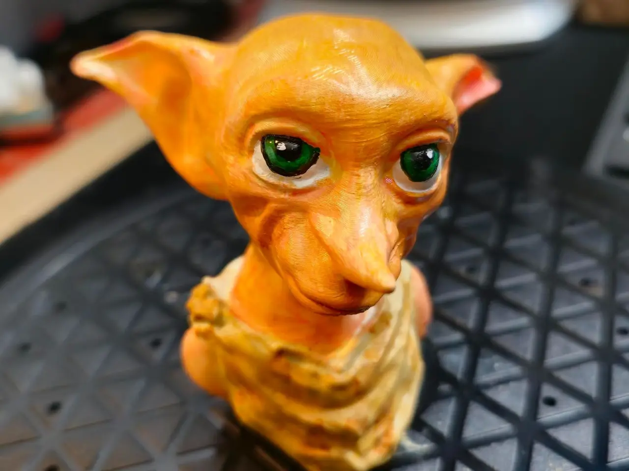 Dobby Bust (Support Free) — modelo 3D