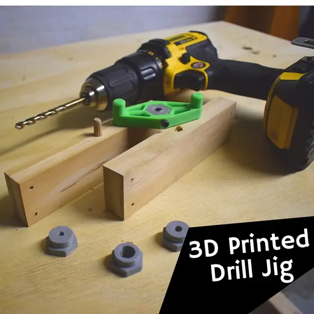 Drill and Doweling Jig — modelo 3D