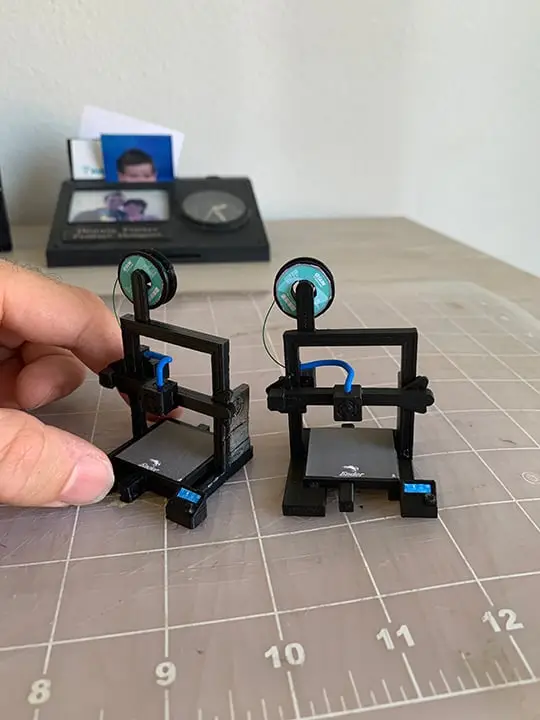 Ender 3 pro 1:10 scale — modelo 3D