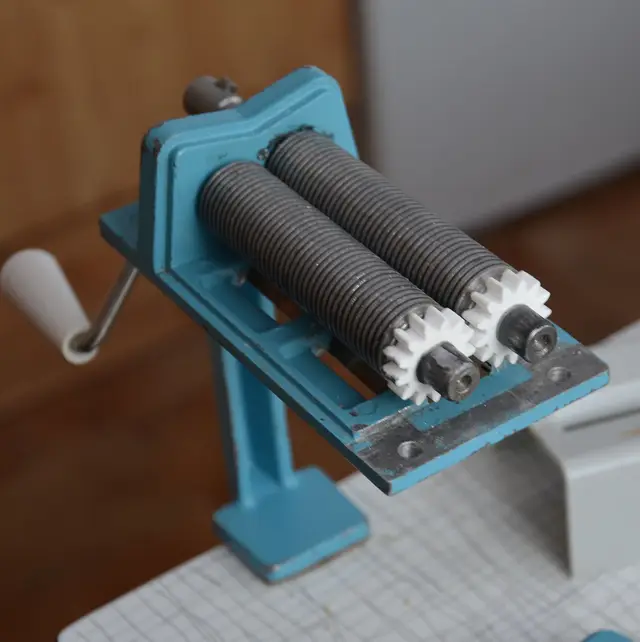 Sprocket gears for pasta noodles maker — modelo 3D