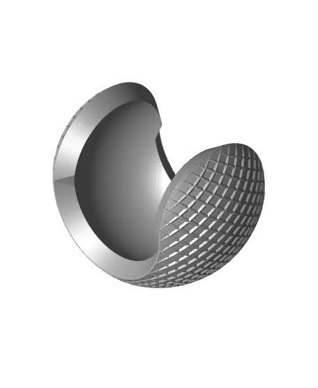 Giant Spiralized Sphere — modelo 3D