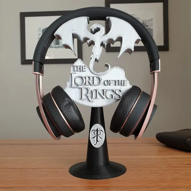 Lord of the Rings Headphone Stand — modelo 3D