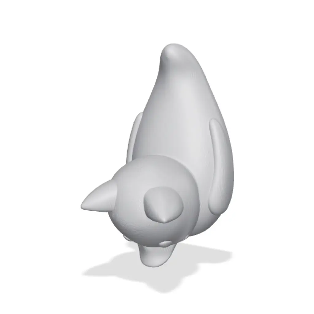 Cat Duck — modelo 3D