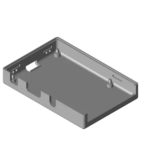 Raspberry Pi 3 B+ (B Plus) Modified Snug Case — modelo 3D