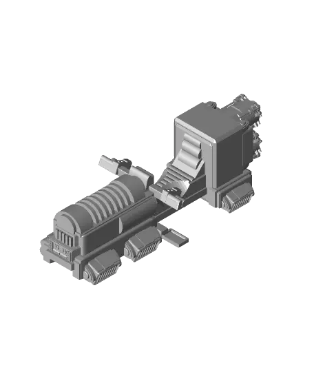 FHW: Hoverbike V1 (BoD) — modelo 3D