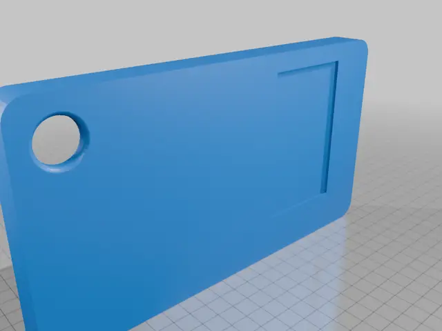 Portable Video Maker LED Light – DIY Battery Powered — modelo 3D