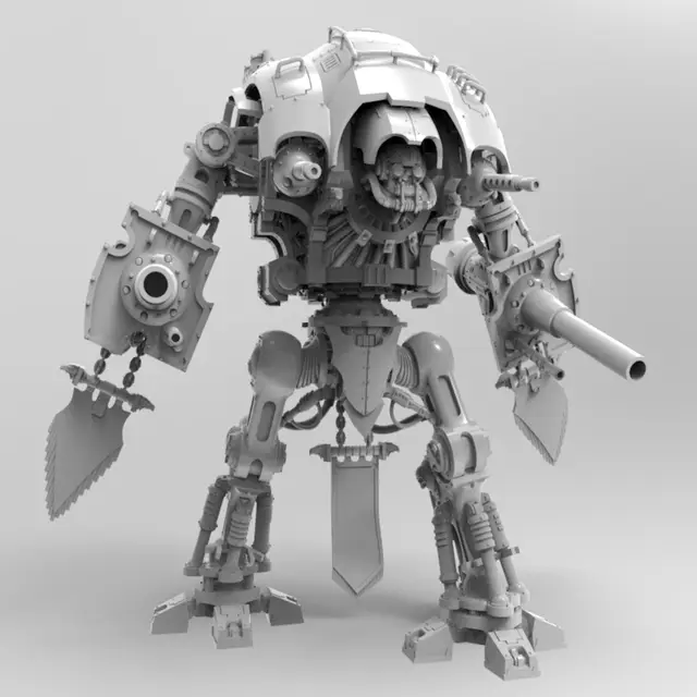 IMPERIAL RAPID CANNON - ULTRA MEGA PACK ! — modelo 3D