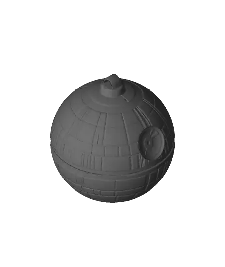 Death star Christmas ornament.3mf — modelo 3D