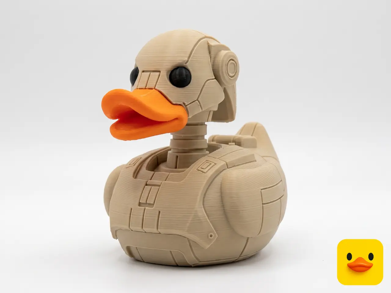 B1 Battle Droid Duck — modelo 3D