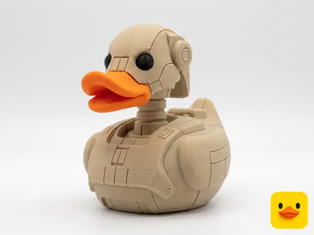 B1 Battle Droid Duck — modelo 3D