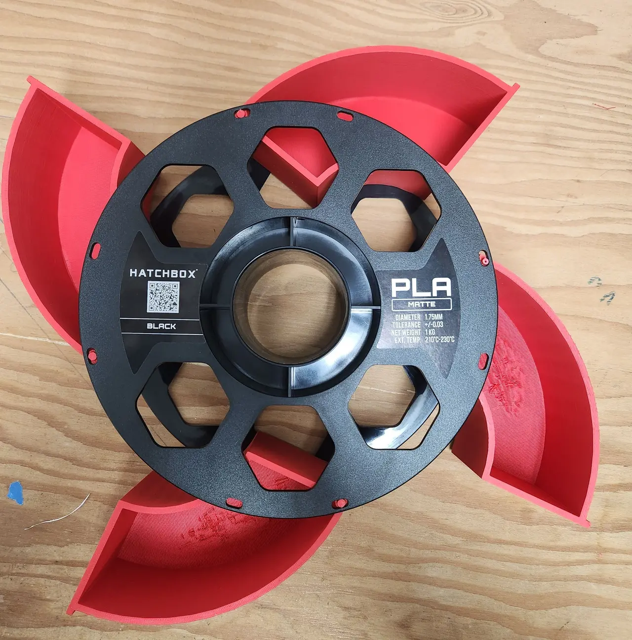 Hatchbox Spool Drawer Redux — modelo 3D
