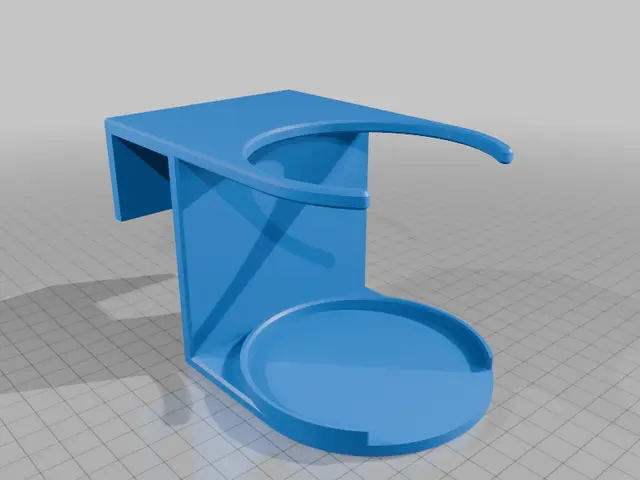 IKEA MALM Bed Cupholder (up to Ø 80 mm) — modelo 3D