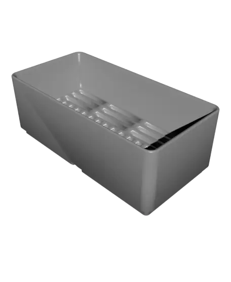 Gridfinity Coin Cell Battery Holders — modelo 3D
