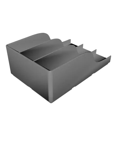 Gridfinity Pliers Holder 3 in 7x2 in 2 parts — modelo 3D