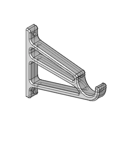 Bike Wall Mount — modelo 3D