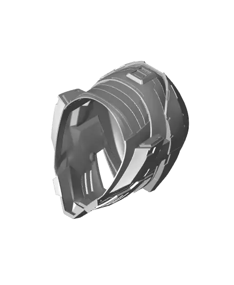Galactic Armory Spartan Helmet — modelo 3D