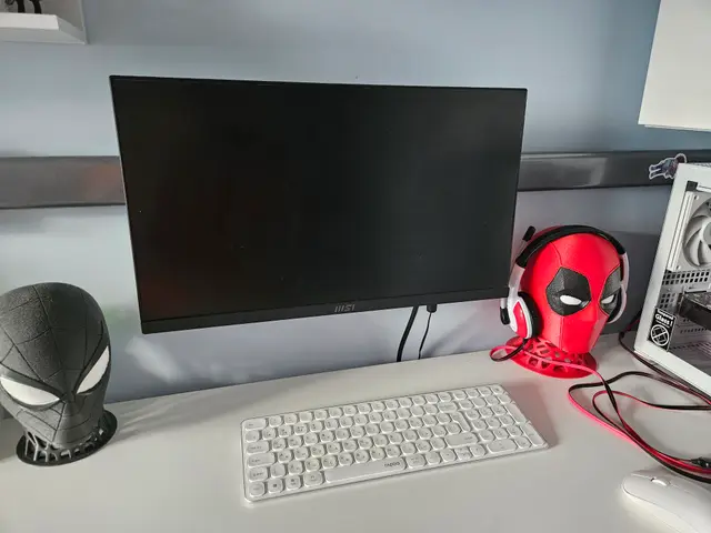 VESA 75 Monitor Mount for IKEA SVÄRTA Loft Bed — modelo 3D