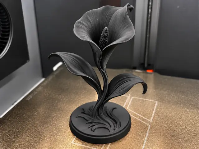 Calla Lily — modelo 3D