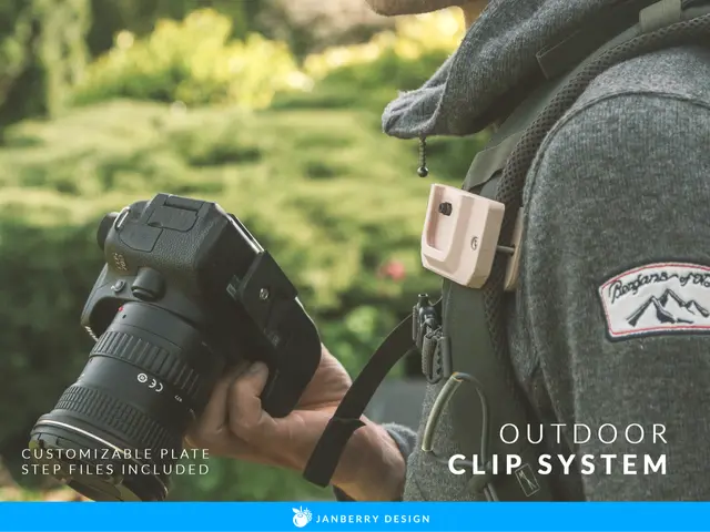 Outdoor Clip System - Customizable — modelo 3D