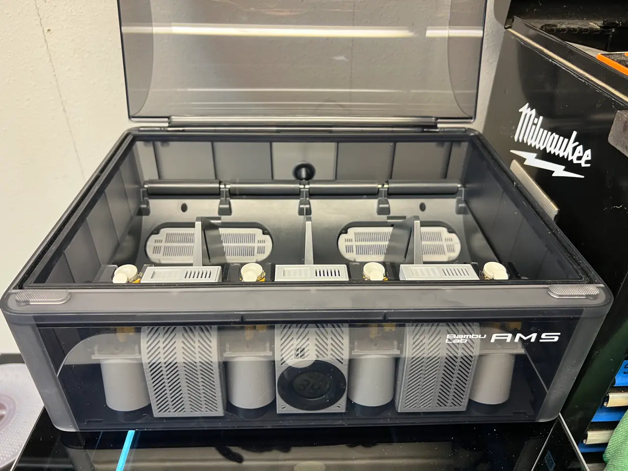Dry Pods and Desiccant Trays for AMS1 & AMS2 Pro — modelo 3D