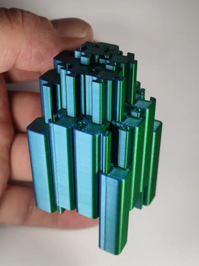 Magic Cube — modelo 3D