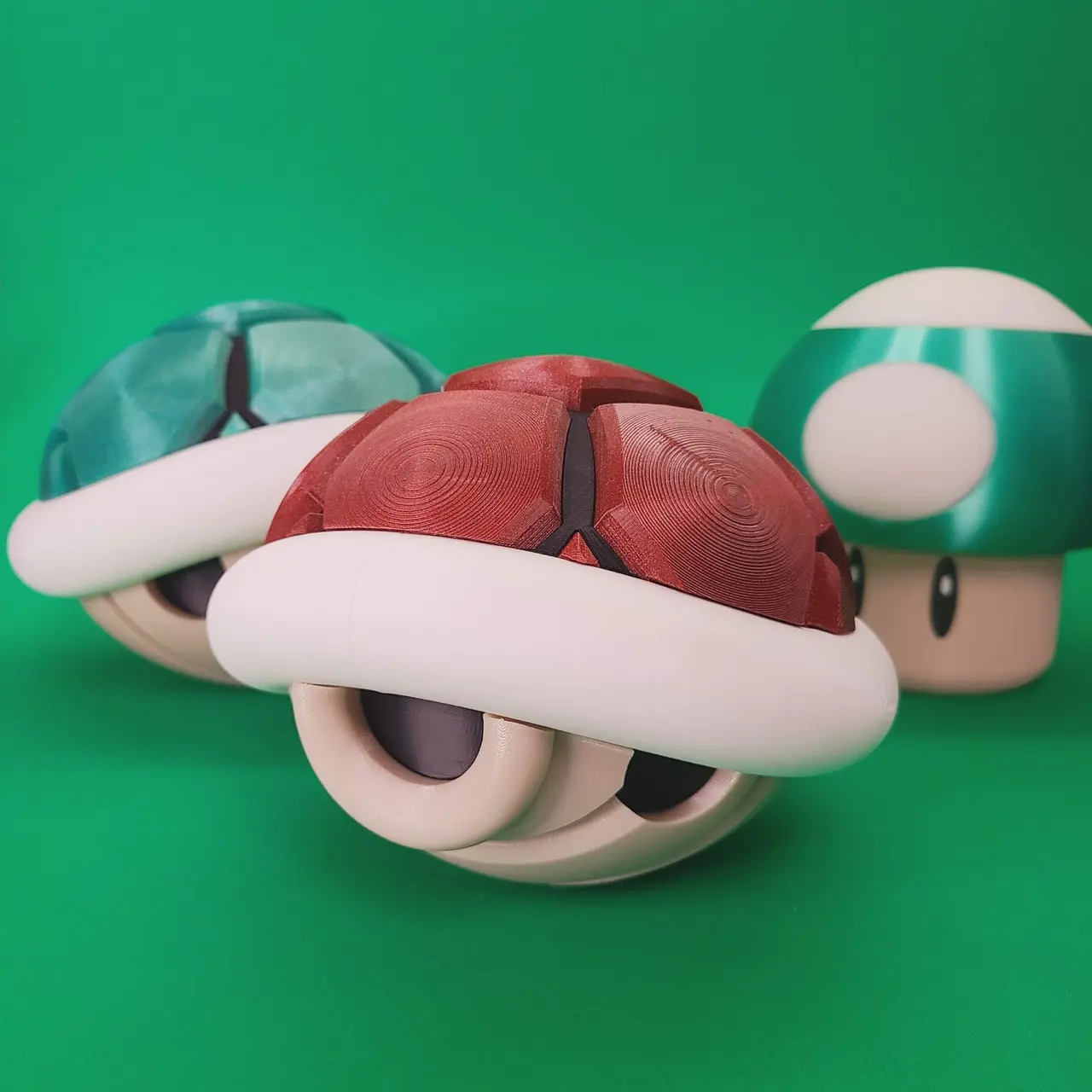 Turtle shell container — modelo 3D