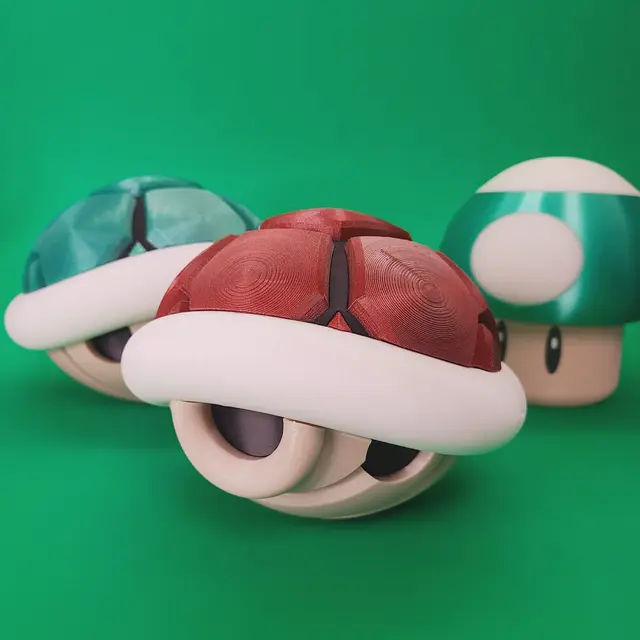 Turtle shell container — modelo 3D