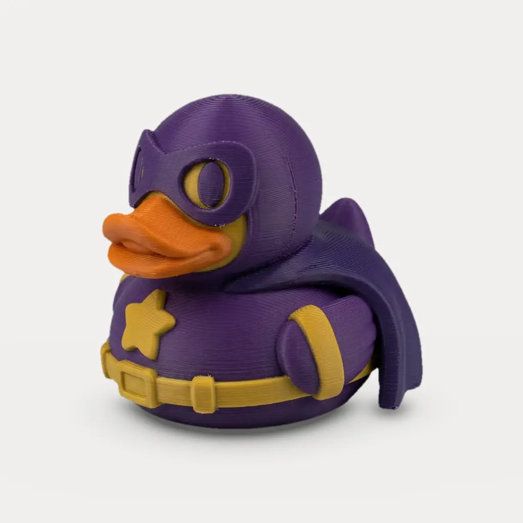 Super Mama Rubber Duck - Character Figurine — modelo 3D